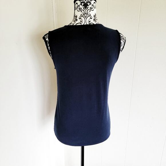 Banana Republic Front Ruffle Tank Top - Picture 2 of 4
